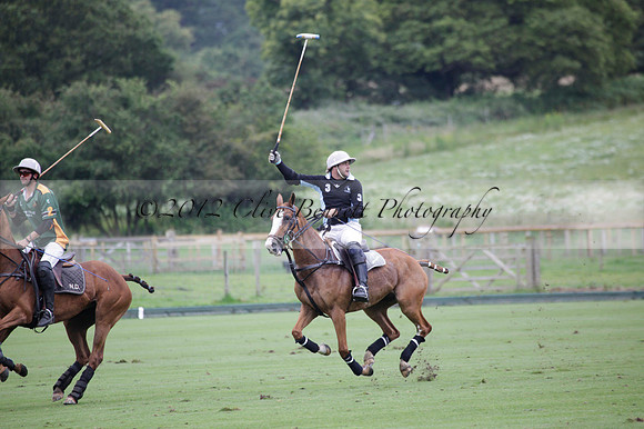 Maiz Dulce v Full Swing Polo in a Texaco Trophy polo match played on Lawns 3 at Cowdray Park Polo Club on Friday 06 July 2012