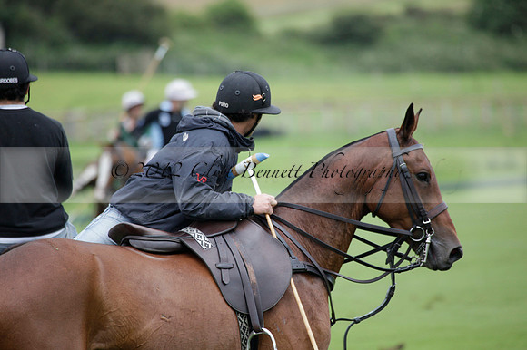 Maiz Dulce v Full Swing Polo in a Texaco Trophy polo match played on Lawns 3 at Cowdray Park Polo Club on Friday 06 July 2012
