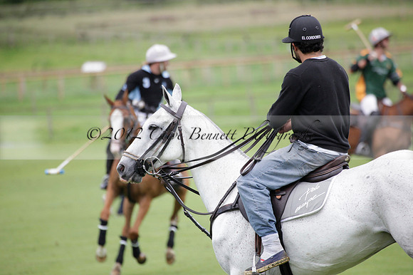 Maiz Dulce v Full Swing Polo in a Texaco Trophy polo match played on Lawns 3 at Cowdray Park Polo Club on Friday 06 July 2012