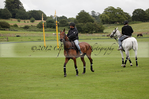 Maiz Dulce v Full Swing Polo in a Texaco Trophy polo match played on Lawns 3 at Cowdray Park Polo Club on Friday 06 July 2012