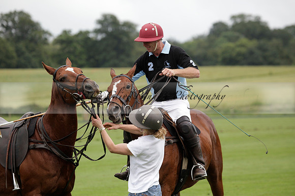 Maiz Dulce v Full Swing Polo in a Texaco Trophy polo match played on Lawns 3 at Cowdray Park Polo Club on Friday 06 July 2012