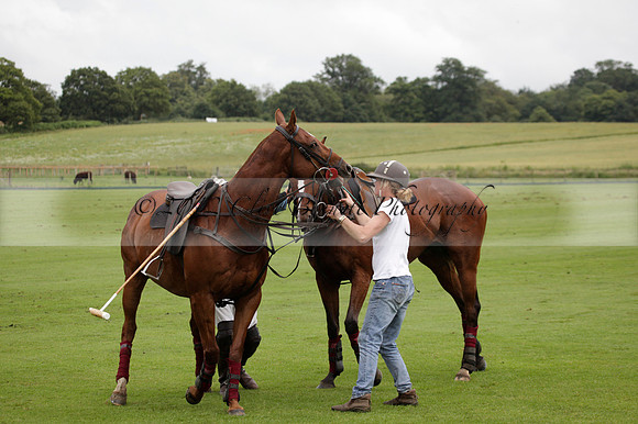 Maiz Dulce v Full Swing Polo in a Texaco Trophy polo match played on Lawns 3 at Cowdray Park Polo Club on Friday 06 July 2012