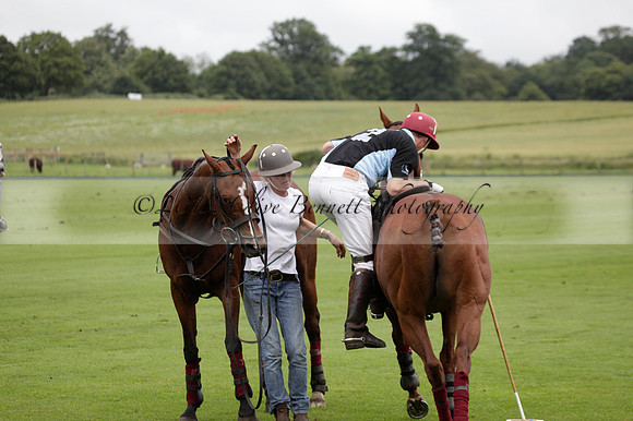 Maiz Dulce v Full Swing Polo in a Texaco Trophy polo match played on Lawns 3 at Cowdray Park Polo Club on Friday 06 July 2012