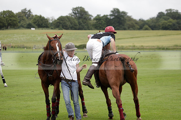 Maiz Dulce v Full Swing Polo in a Texaco Trophy polo match played on Lawns 3 at Cowdray Park Polo Club on Friday 06 July 2012