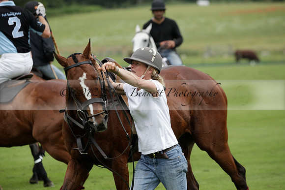 Maiz Dulce v Full Swing Polo in a Texaco Trophy polo match played on Lawns 3 at Cowdray Park Polo Club on Friday 06 July 2012