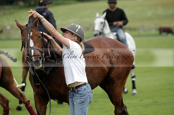 Maiz Dulce v Full Swing Polo in a Texaco Trophy polo match played on Lawns 3 at Cowdray Park Polo Club on Friday 06 July 2012