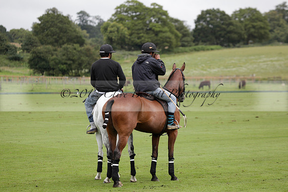 Maiz Dulce v Full Swing Polo in a Texaco Trophy polo match played on Lawns 3 at Cowdray Park Polo Club on Friday 06 July 2012