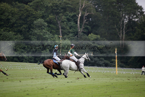 Maiz Dulce v Full Swing Polo in a Texaco Trophy polo match played on Lawns 3 at Cowdray Park Polo Club on Friday 06 July 2012