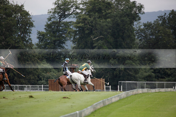 Maiz Dulce v Full Swing Polo in a Texaco Trophy polo match played on Lawns 3 at Cowdray Park Polo Club on Friday 06 July 2012