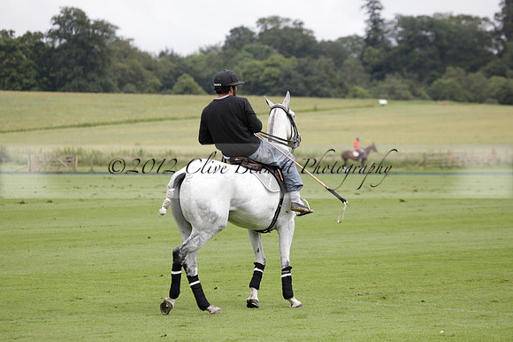 Maiz Dulce v Full Swing Polo in a Texaco Trophy polo match played on Lawns 3 at Cowdray Park Polo Club on Friday 06 July 2012