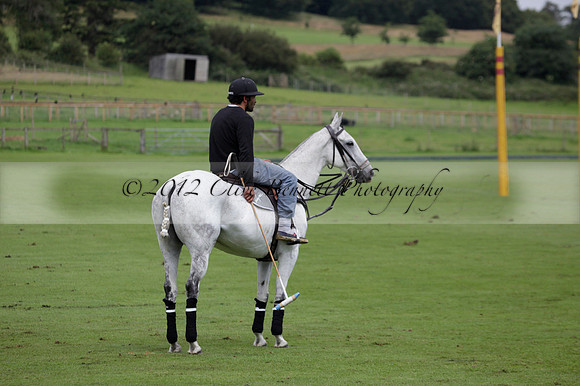Maiz Dulce v Full Swing Polo in a Texaco Trophy polo match played on Lawns 3 at Cowdray Park Polo Club on Friday 06 July 2012