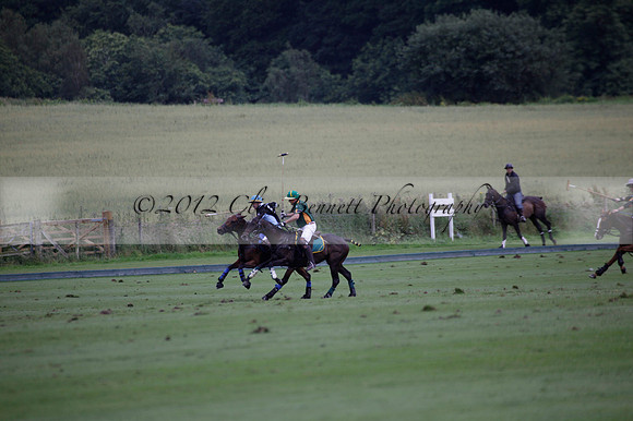 Maiz Dulce v Full Swing Polo in a Texaco Trophy polo match played on Lawns 3 at Cowdray Park Polo Club on Friday 06 July 2012