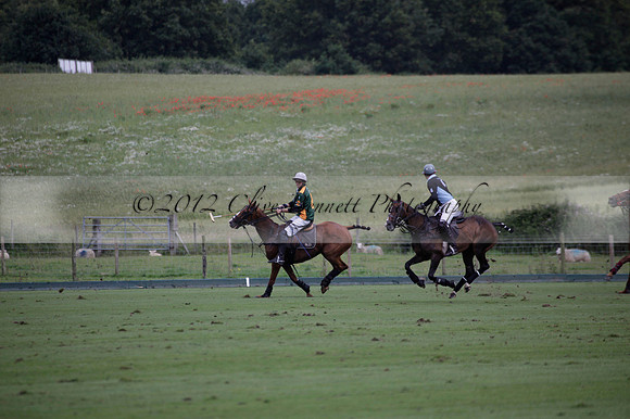 Maiz Dulce v Full Swing Polo in a Texaco Trophy polo match played on Lawns 3 at Cowdray Park Polo Club on Friday 06 July 2012