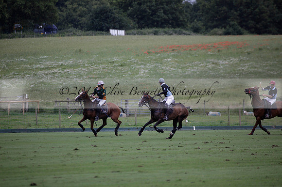 Maiz Dulce v Full Swing Polo in a Texaco Trophy polo match played on Lawns 3 at Cowdray Park Polo Club on Friday 06 July 2012