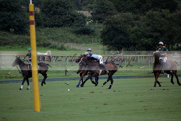 Maiz Dulce v Full Swing Polo in a Texaco Trophy polo match played on Lawns 3 at Cowdray Park Polo Club on Friday 06 July 2012
