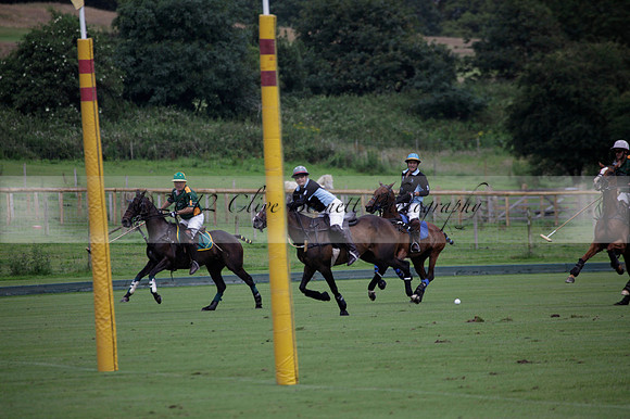 Maiz Dulce v Full Swing Polo in a Texaco Trophy polo match played on Lawns 3 at Cowdray Park Polo Club on Friday 06 July 2012
