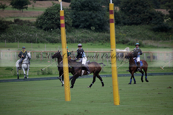 Maiz Dulce v Full Swing Polo in a Texaco Trophy polo match played on Lawns 3 at Cowdray Park Polo Club on Friday 06 July 2012