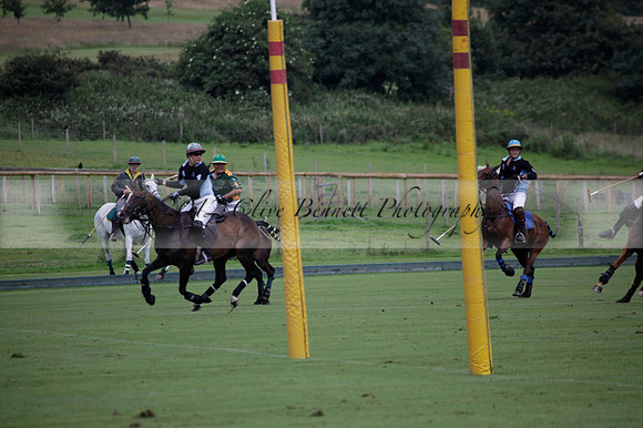Maiz Dulce v Full Swing Polo in a Texaco Trophy polo match played on Lawns 3 at Cowdray Park Polo Club on Friday 06 July 2012