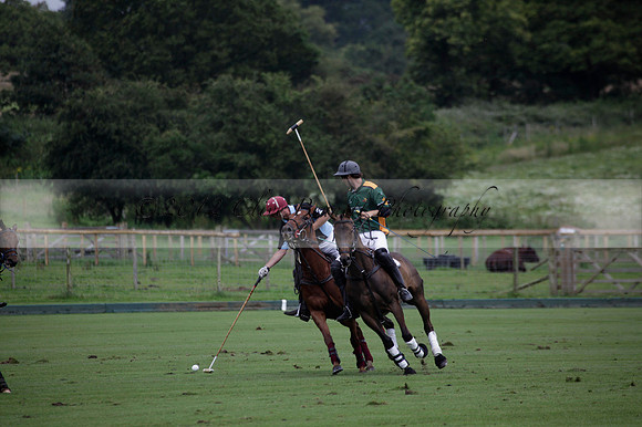 Maiz Dulce v Full Swing Polo in a Texaco Trophy polo match played on Lawns 3 at Cowdray Park Polo Club on Friday 06 July 2012