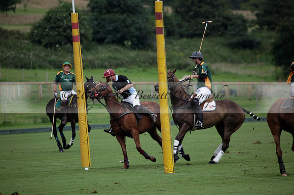 Maiz Dulce v Full Swing Polo in a Texaco Trophy polo match played on Lawns 3 at Cowdray Park Polo Club on Friday 06 July 2012