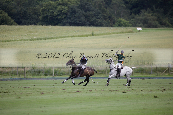 Maiz Dulce v Full Swing Polo in a Texaco Trophy polo match played on Lawns 3 at Cowdray Park Polo Club on Friday 06 July 2012