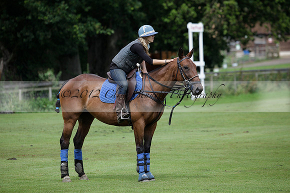 Maiz Dulce v Full Swing Polo in a Texaco Trophy polo match played on Lawns 3 at Cowdray Park Polo Club on Friday 06 July 2012