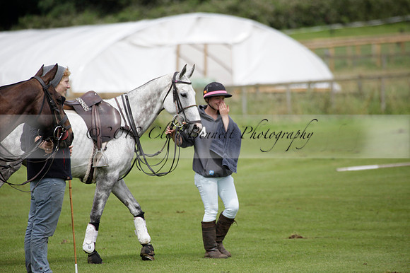 Maiz Dulce v Full Swing Polo in a Texaco Trophy polo match played on Lawns 3 at Cowdray Park Polo Club on Friday 06 July 2012