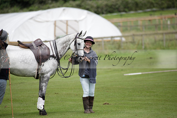 Maiz Dulce v Full Swing Polo in a Texaco Trophy polo match played on Lawns 3 at Cowdray Park Polo Club on Friday 06 July 2012