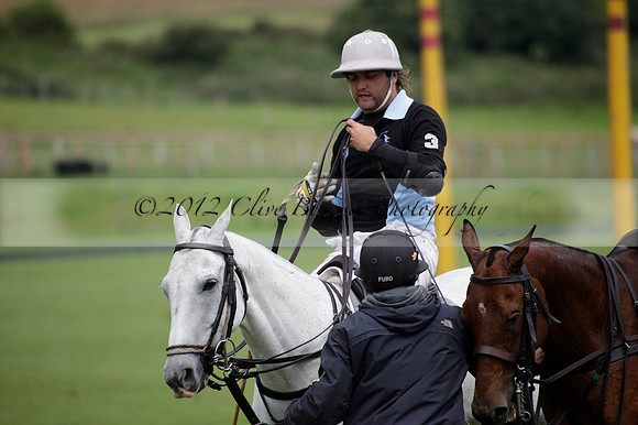 Maiz Dulce v Full Swing Polo in a Texaco Trophy polo match played on Lawns 3 at Cowdray Park Polo Club on Friday 06 July 2012