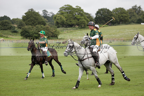 Maiz Dulce v Full Swing Polo in a Texaco Trophy polo match played on Lawns 3 at Cowdray Park Polo Club on Friday 06 July 2012