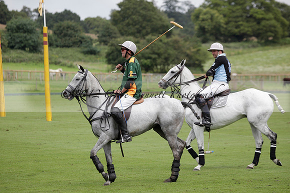 Maiz Dulce v Full Swing Polo in a Texaco Trophy polo match played on Lawns 3 at Cowdray Park Polo Club on Friday 06 July 2012