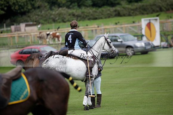 Maiz Dulce v Full Swing Polo in a Texaco Trophy polo match played on Lawns 3 at Cowdray Park Polo Club on Friday 06 July 2012