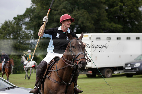 Maiz Dulce v Full Swing Polo in a Texaco Trophy polo match played on Lawns 3 at Cowdray Park Polo Club on Friday 06 July 2012