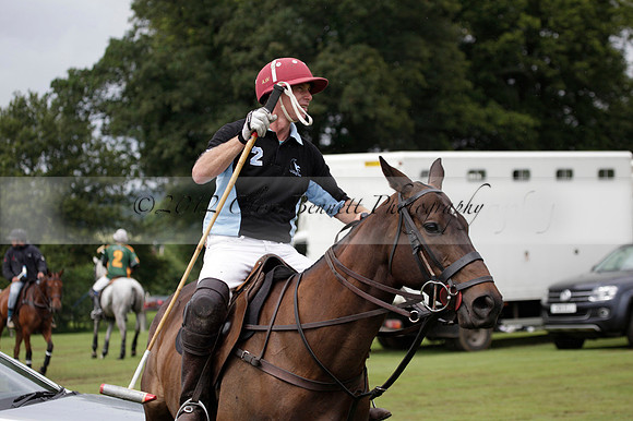 Maiz Dulce v Full Swing Polo in a Texaco Trophy polo match played on Lawns 3 at Cowdray Park Polo Club on Friday 06 July 2012