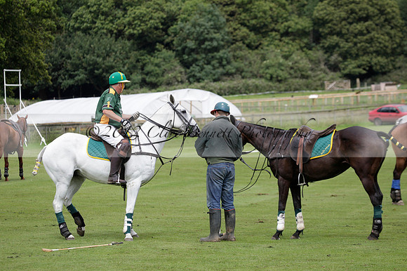 Maiz Dulce v Full Swing Polo in a Texaco Trophy polo match played on Lawns 3 at Cowdray Park Polo Club on Friday 06 July 2012