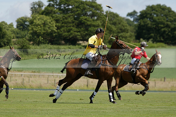 Maiz Dulce v Emlor in a Barrett Cup Polo match 2013.06.30