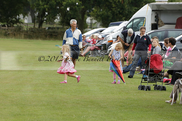 The Blue Jackets Cup polo match played between Maize Dulce (green) vs Home Farm (white) At the New Forest Polo Club on Sunday 18 August 2013