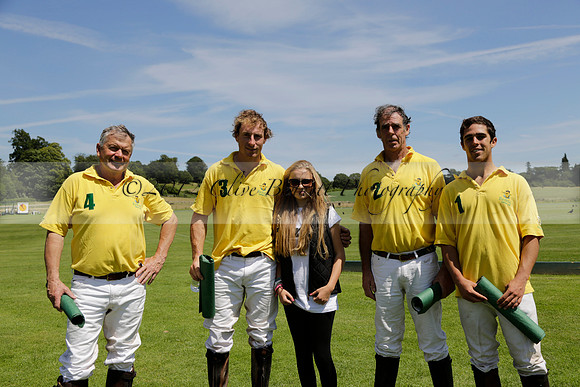 Maiz Dulce v Emlor in a Barrett Cup Polo match 2013.06.30