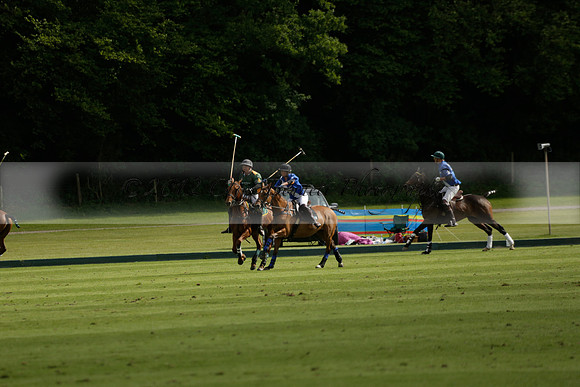 Maiz Dulce v Ghost Chilli in the Easebourne Cup final Polo match 2013.06.09