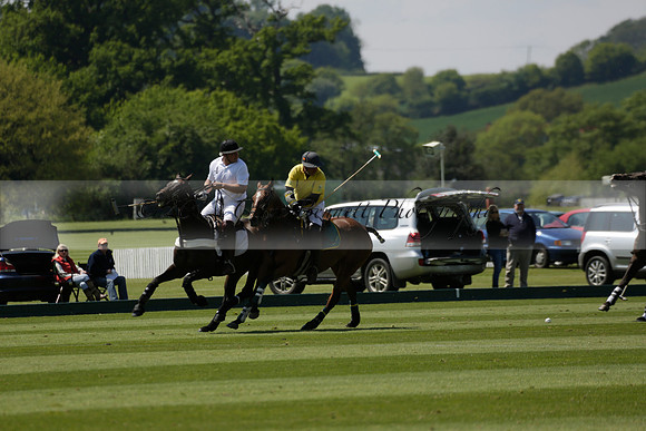 Maiz Dulce v Pluma Negra in a Jubilee 6 Goal Polo match 2013.05.27