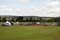 Sumaya v Cortium in a Veuve Clicquot Gold Cup semi-final polo match played on Thursday 12 July 2012 at Cowdray Park Polo Club on Ambersham 1