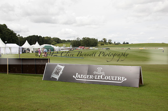 Sumaya v Cortium in a Veuve Clicquot Gold Cup semi-final polo match played on Thursday 12 July 2012 at Cowdray Park Polo Club on Ambersham 1