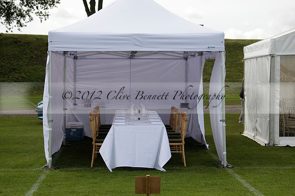 Sumaya v Cortium in a Veuve Clicquot Gold Cup semi-final polo match played on Thursday 12 July 2012 at Cowdray Park Polo Club on Ambersham 1