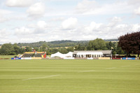 Sumaya v Cortium in a Veuve Clicquot Gold Cup semi-final polo match played on Thursday 12 July 2012 at Cowdray Park Polo Club on Ambersham 1