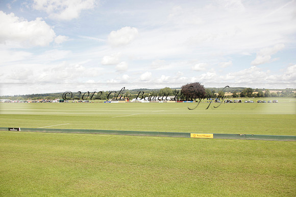 Sumaya v Cortium in a Veuve Clicquot Gold Cup semi-final polo match played on Thursday 12 July 2012 at Cowdray Park Polo Club on Ambersham 1