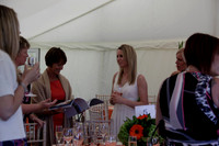 Sumaya v Cortium in a Veuve Clicquot Gold Cup semi-final polo match played on Thursday 12 July 2012 at Cowdray Park Polo Club on Ambersham 1
