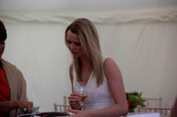 Sumaya v Cortium in a Veuve Clicquot Gold Cup semi-final polo match played on Thursday 12 July 2012 at Cowdray Park Polo Club on Ambersham 1