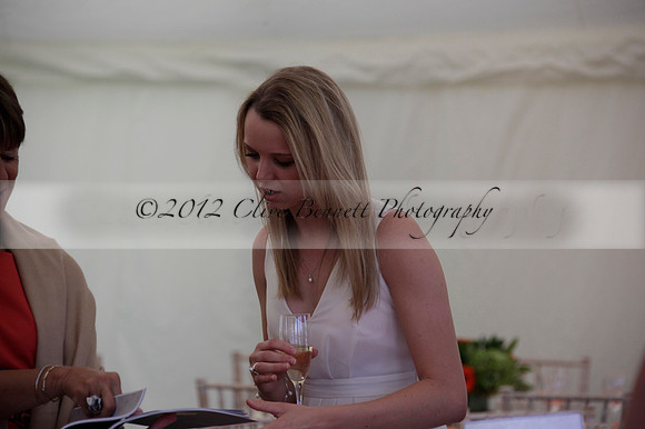 Sumaya v Cortium in a Veuve Clicquot Gold Cup semi-final polo match played on Thursday 12 July 2012 at Cowdray Park Polo Club on Ambersham 1