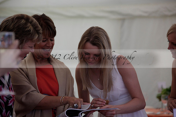 Sumaya v Cortium in a Veuve Clicquot Gold Cup semi-final polo match played on Thursday 12 July 2012 at Cowdray Park Polo Club on Ambersham 1