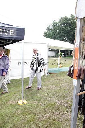Sumaya v Cortium in a Veuve Clicquot Gold Cup semi-final polo match played on Thursday 12 July 2012 at Cowdray Park Polo Club on Ambersham 1